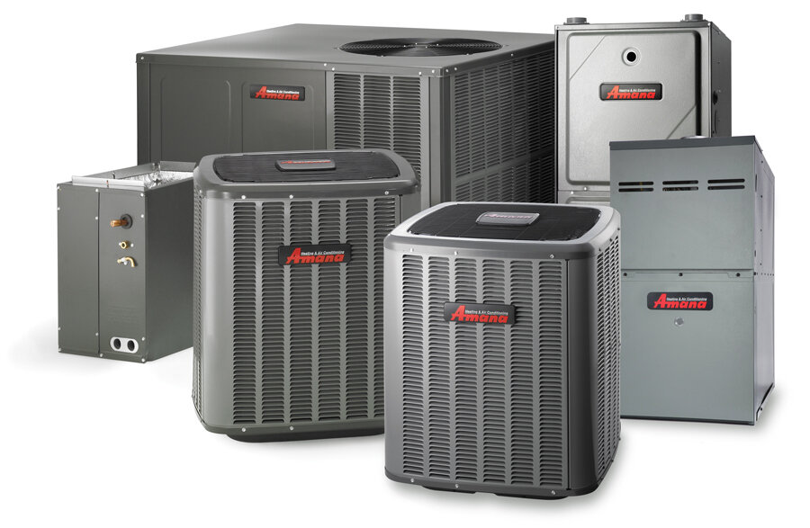 Amana heating and cooling systems